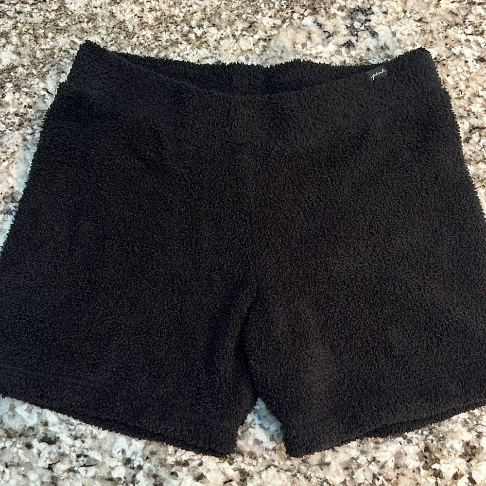 Victorias Secret teddy jogger shorts